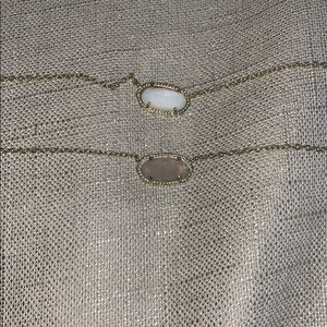 Kendra Scott necklaces